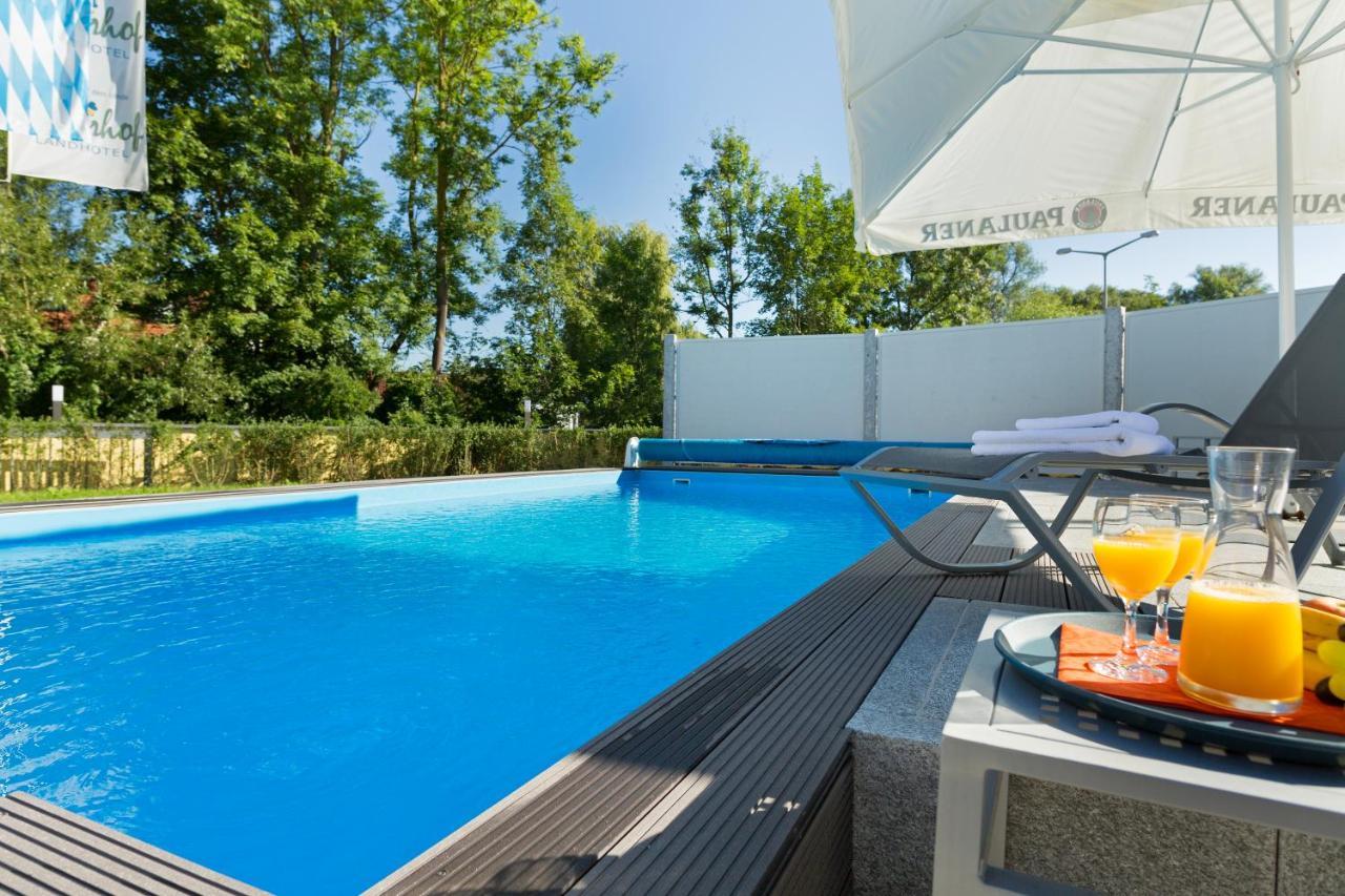 Landhotel Huberhof Allershausen Esterno foto