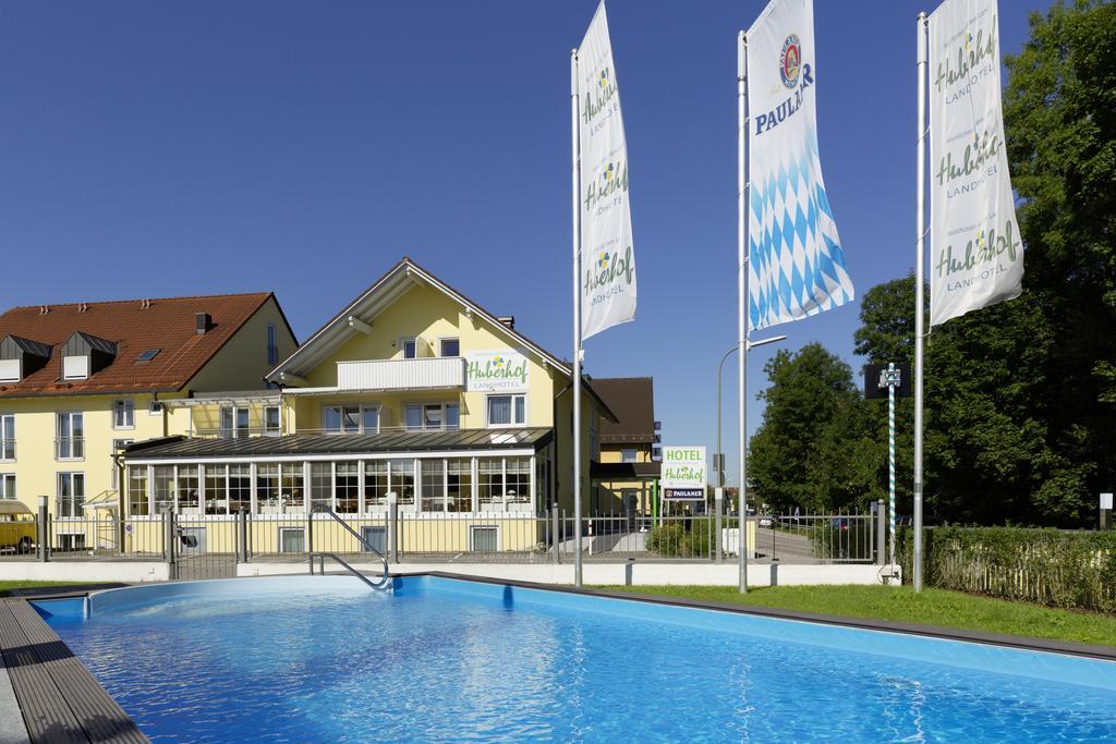 Landhotel Huberhof Allershausen Esterno foto